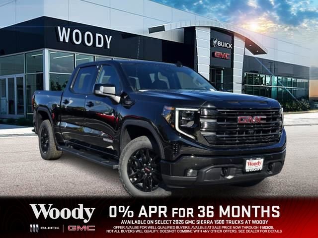 New 2026 GMC Sierra 1500 Elevation w/ Elevation Premium Package image 1