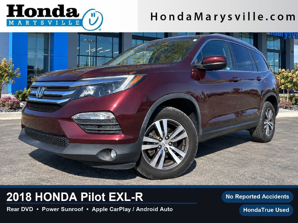 Used 2018 Honda Pilot EX-L image 1