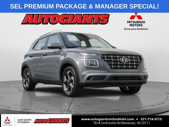 Used 2021 Hyundai Venue SEL w/ Premium Package