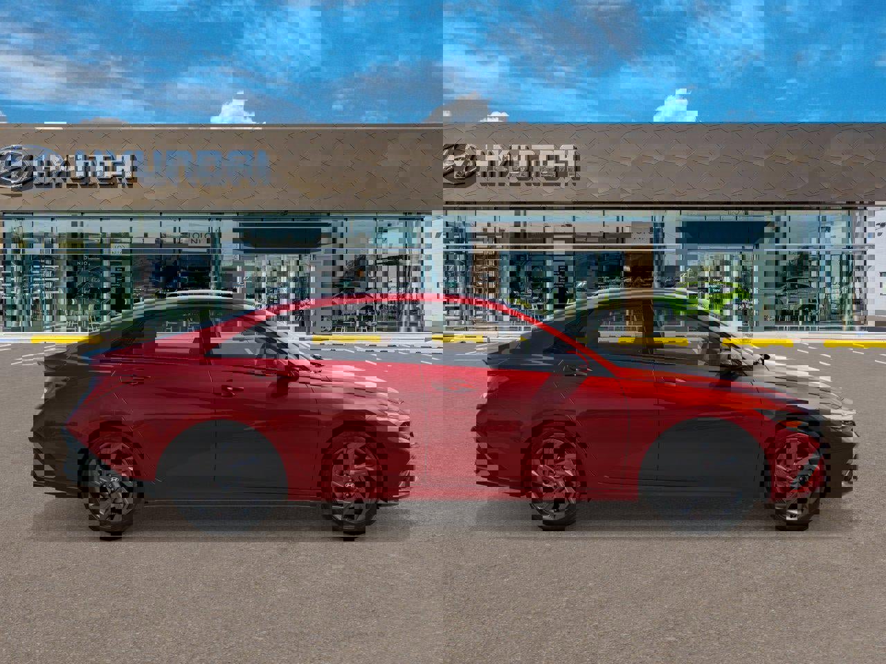 New 2026 Hyundai Elantra Sport w/ Cargo Package image 34