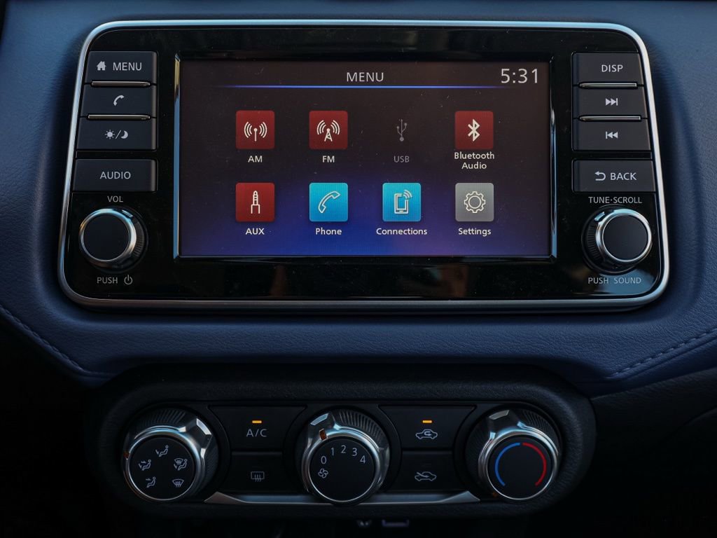 New 2025 Nissan Versa SV w/ Trunk Package image 28