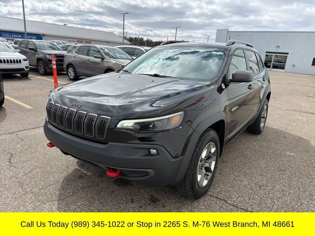 Used 2019 Jeep Cherokee Trailhawk image 7