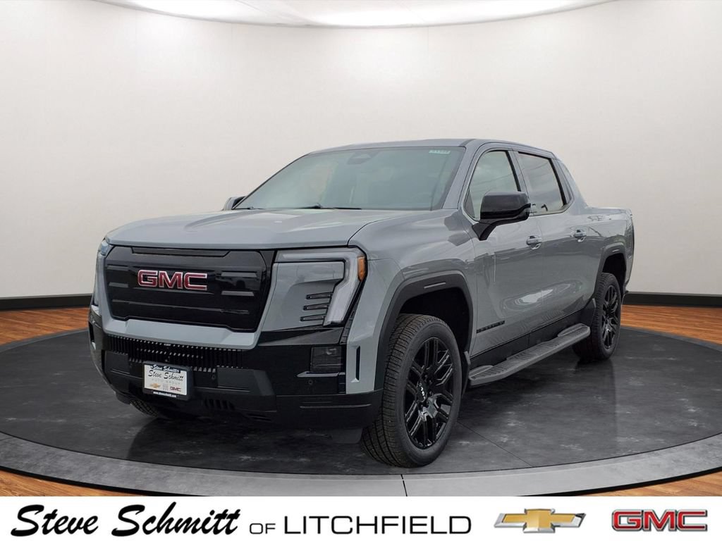 New 2026 GMC Sierra EV Elevation w/ LPO, Elevation Dark Package AWD/4WD image 1