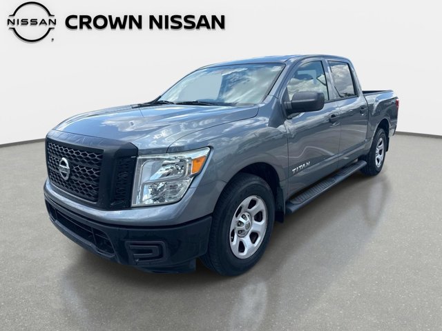 Certified 2017 Nissan Titan S