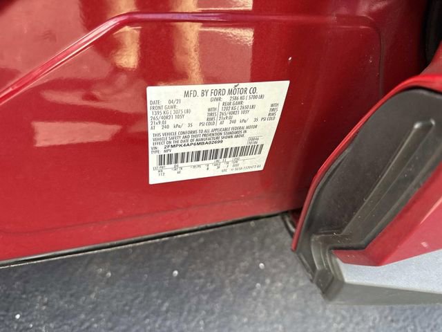 Used 2021 Ford Edge ST w/ Equipment Group 401A AWD/4WD image 24