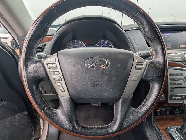 Used 2019 INFINITI QX80 Luxe image 10