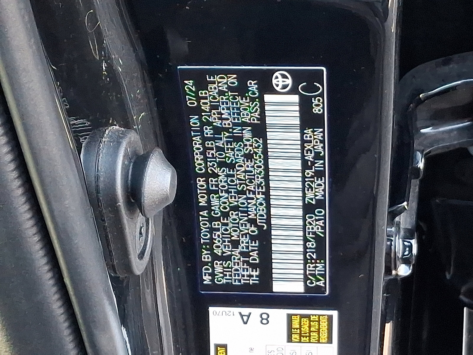 Certified 2024 Toyota Corolla LE image 26