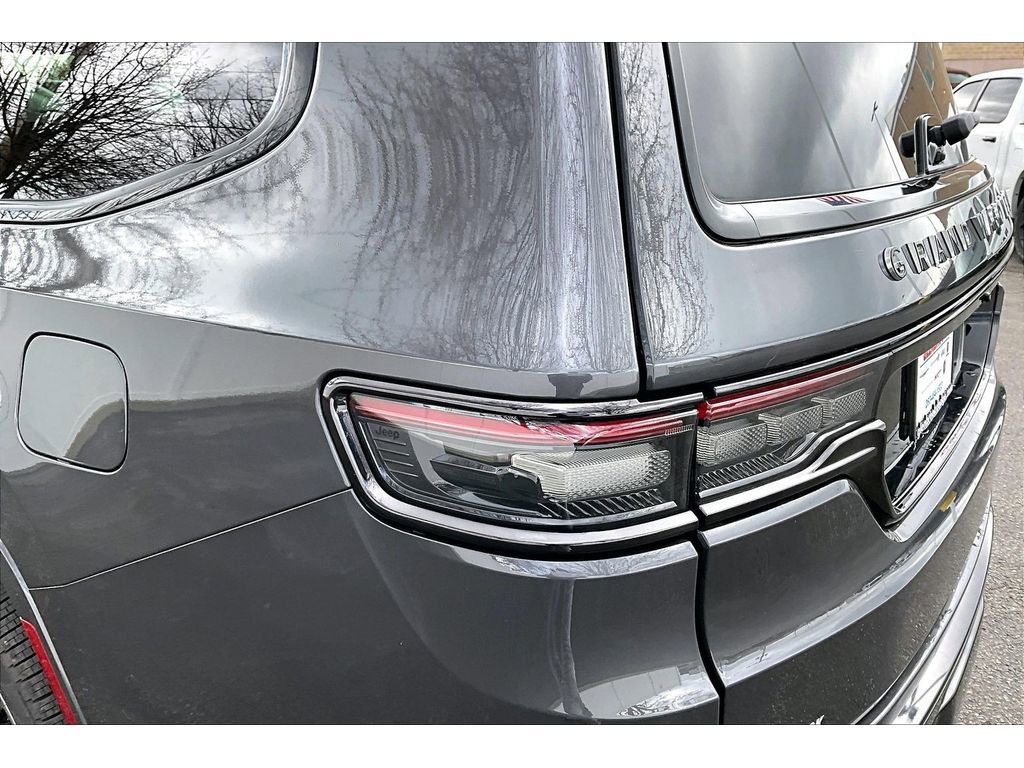 Certified 2024 Jeep Grand Wagoneer L Series II w/ Quick Order Packagew 28T image 35