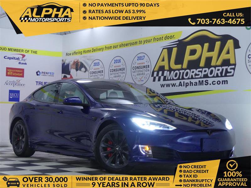 Used 2019 Tesla Model S Performance image 1