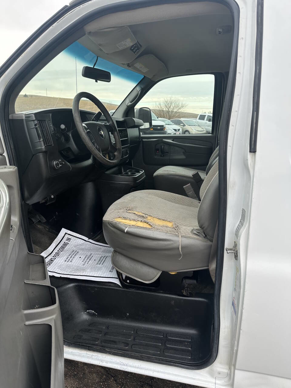 Used 2015 Chevrolet Express 3500 LT w/ LT Preferred Equipment Group image 11