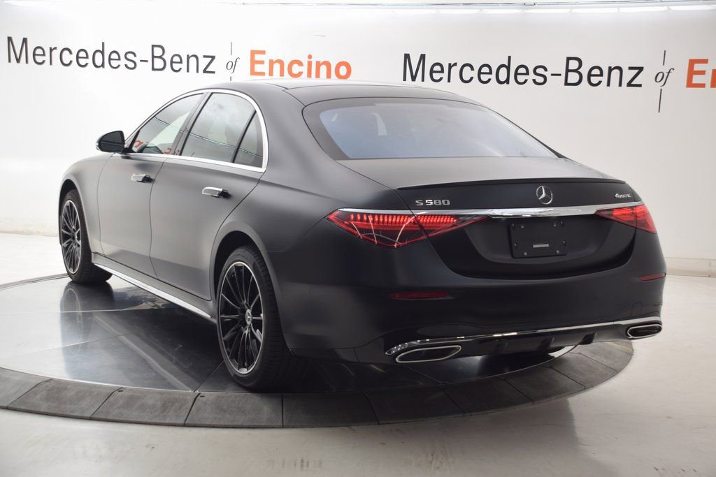 New 2026 Mercedes-Benz S 580 4MATIC Sedan image 4