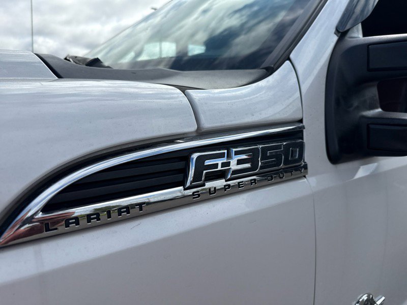 Used 2016 Ford F350 Platinum w/ Snow Plow Prep Package image 10