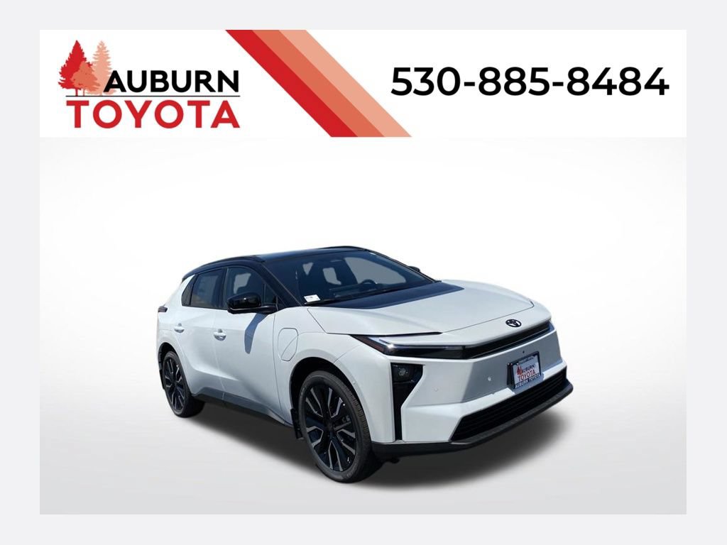 New 2026 Toyota bZ