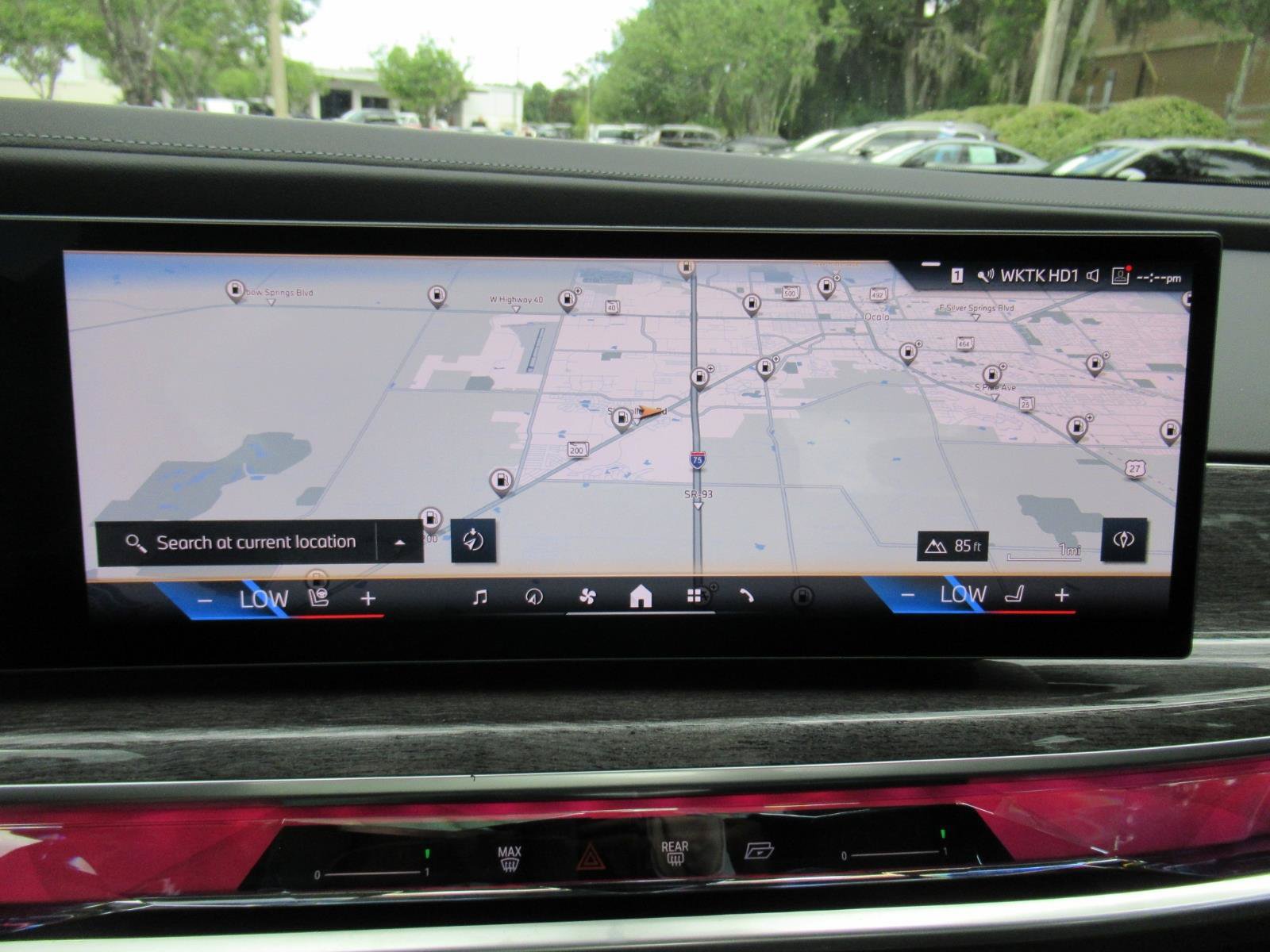 Used 2023 BMW 740i RWD image 28