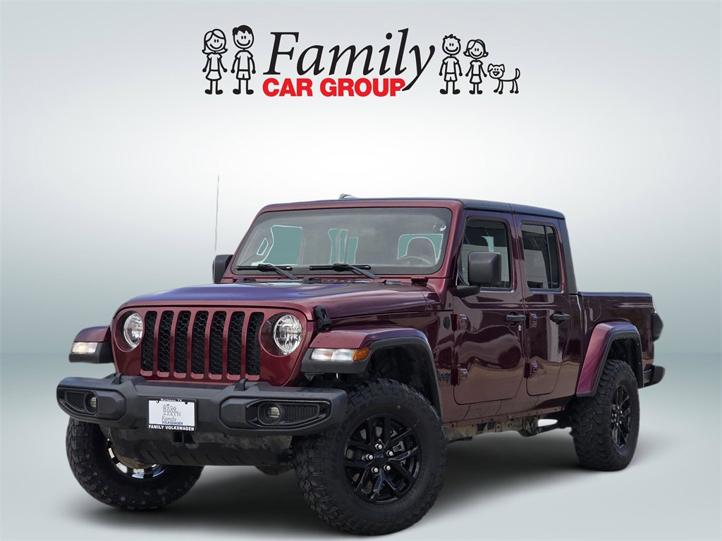 Used 2021 Jeep Gladiator Sport video 1