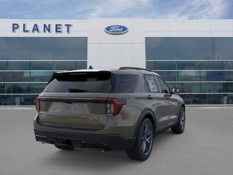 New 2026 Ford Explorer ST-Line w/ ST-Line Street Pack image 9