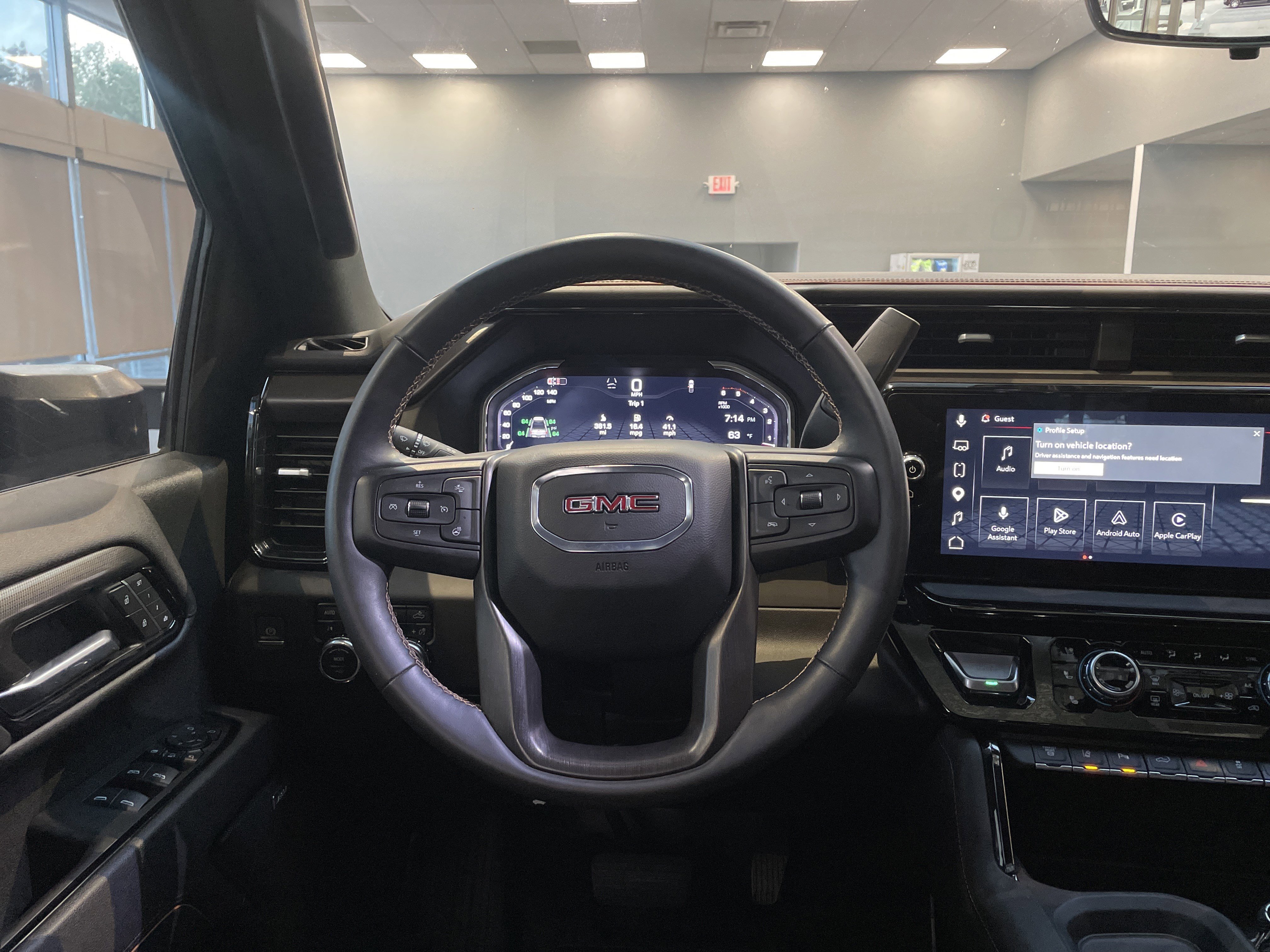 Used 2024 GMC Sierra 2500 AT4 w/ AT4 Premium Plus Package AWD/4WD image 20