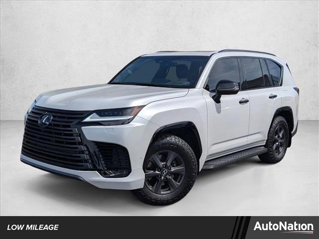 Used 2025 Lexus LX 700h Overtrail w/ Accessory Package (Z1) AWD/4WD image 1