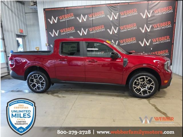 New 2026 Ford Maverick Lariat image 3