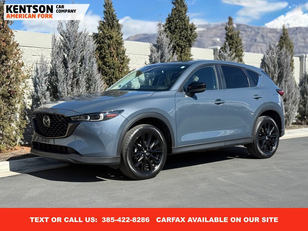 Used 2025 MAZDA CX-5 Carbon Edition