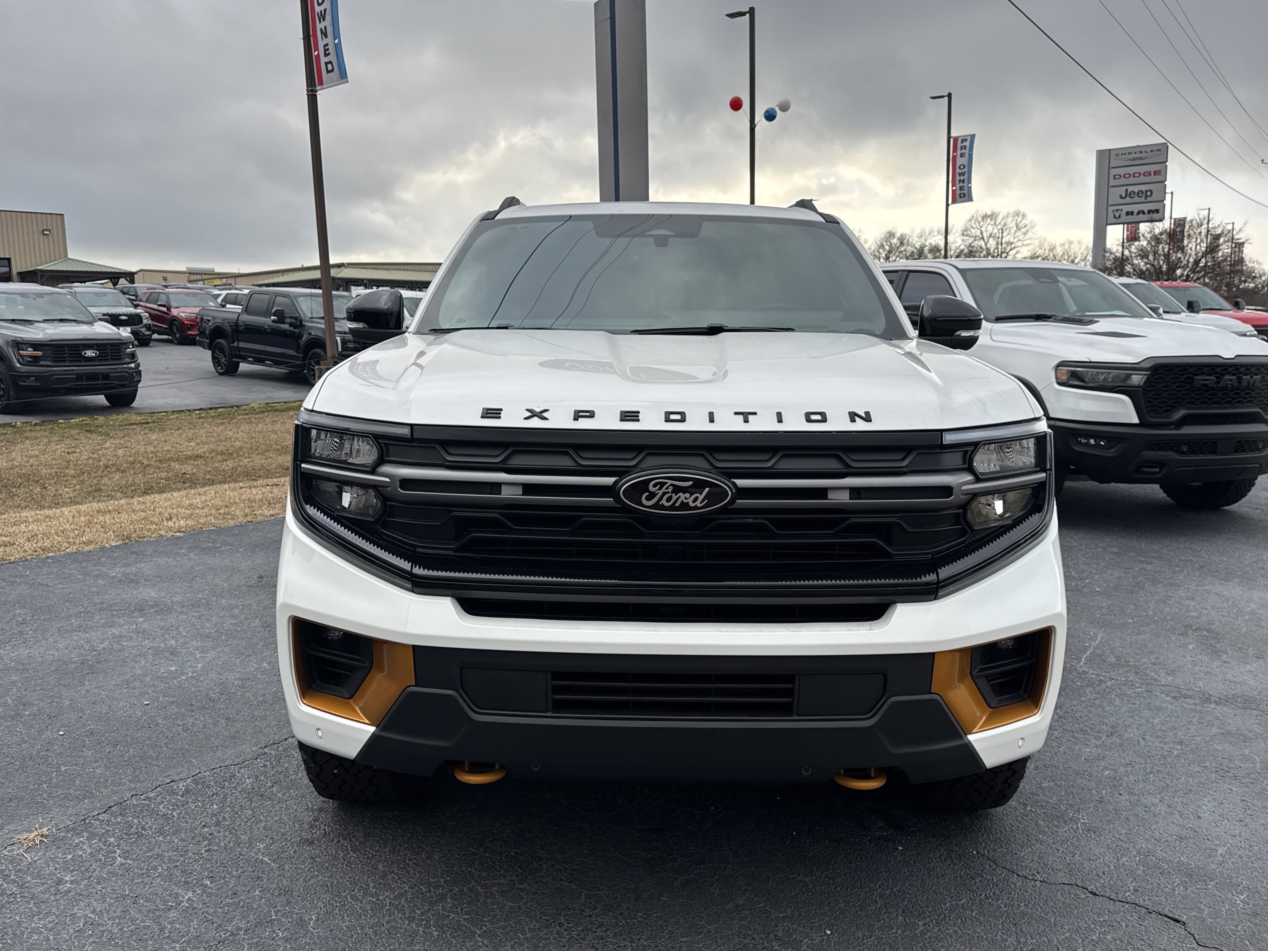New 2025 Ford Expedition Tremor AWD/4WD image 3