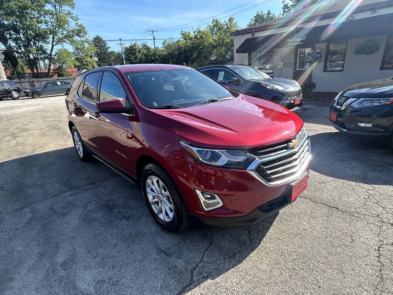 Used 2018 Chevrolet Equinox LT FWD image 14
