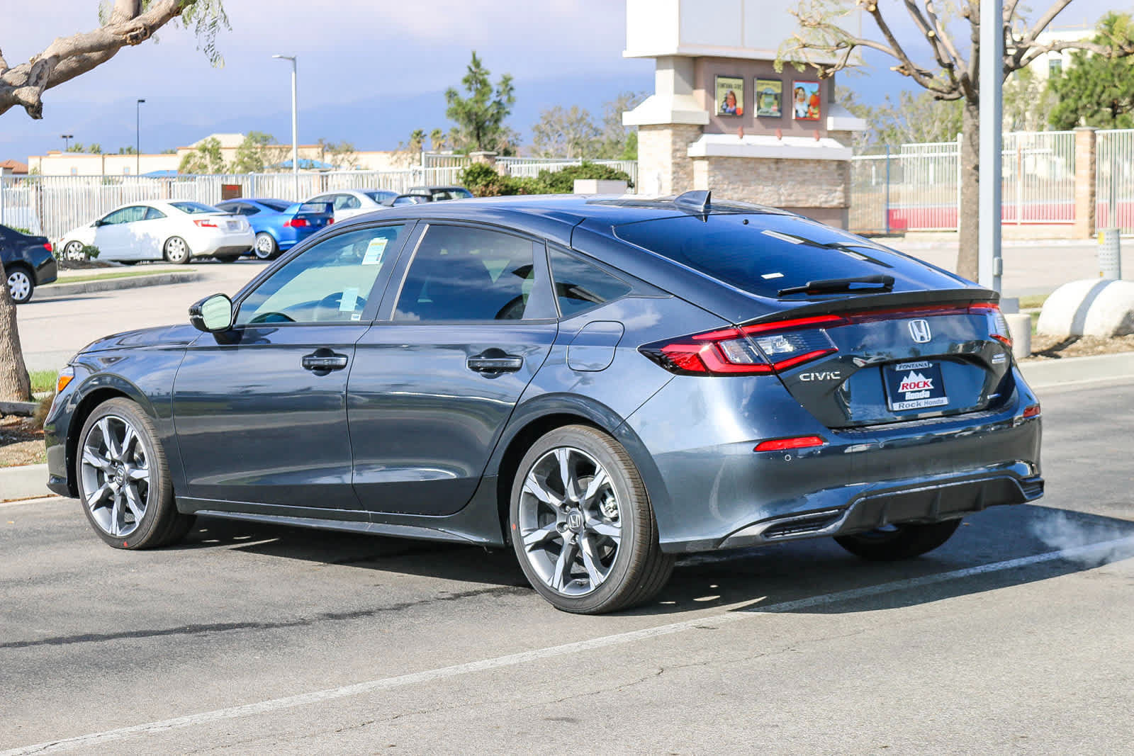 New 2026 Honda Civic Sport Touring image 6