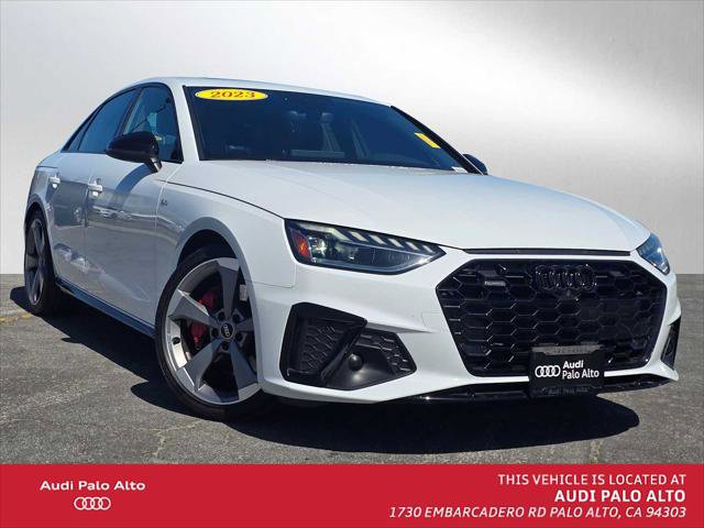 Used 2023 Audi A4 2.0T Premium Plus w/ Premium Plus Package image 1