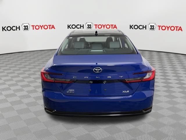 New 2026 Toyota Camry XLE AWD/4WD image 6