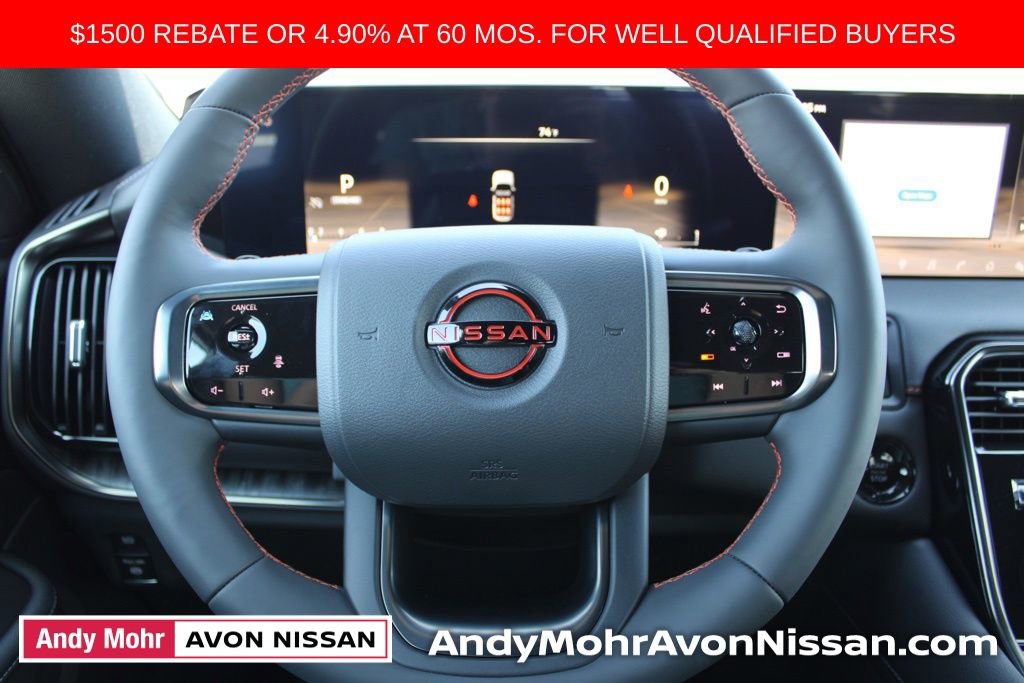 New 2025 Nissan Armada PRO-4X image 20