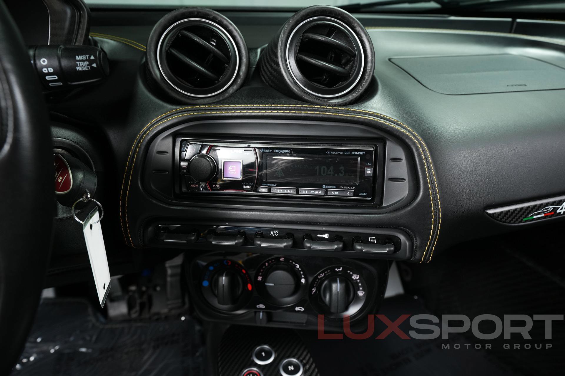 Used 2016 Alfa Romeo 4C Spider RWD image 35