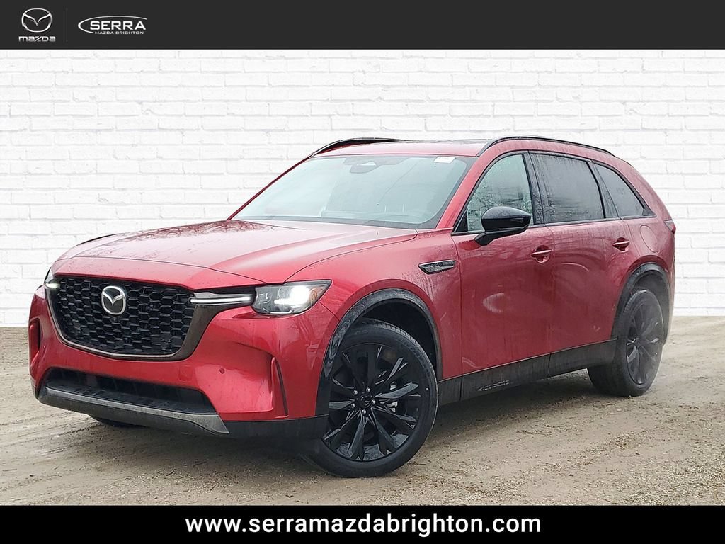 New 2026 MAZDA CX-90 3.3 Turbo S w/ Premium Package AWD/4WD image 1