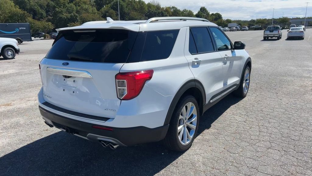 Used 2022 Ford Explorer Platinum w/ Equipment Group 601A image 52