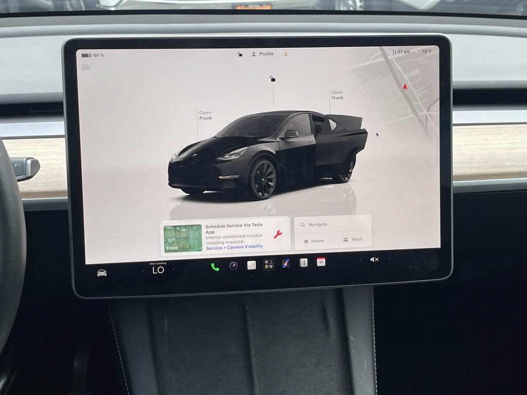 Used 2024 Tesla Model Y Long Range AWD/4WD image 10