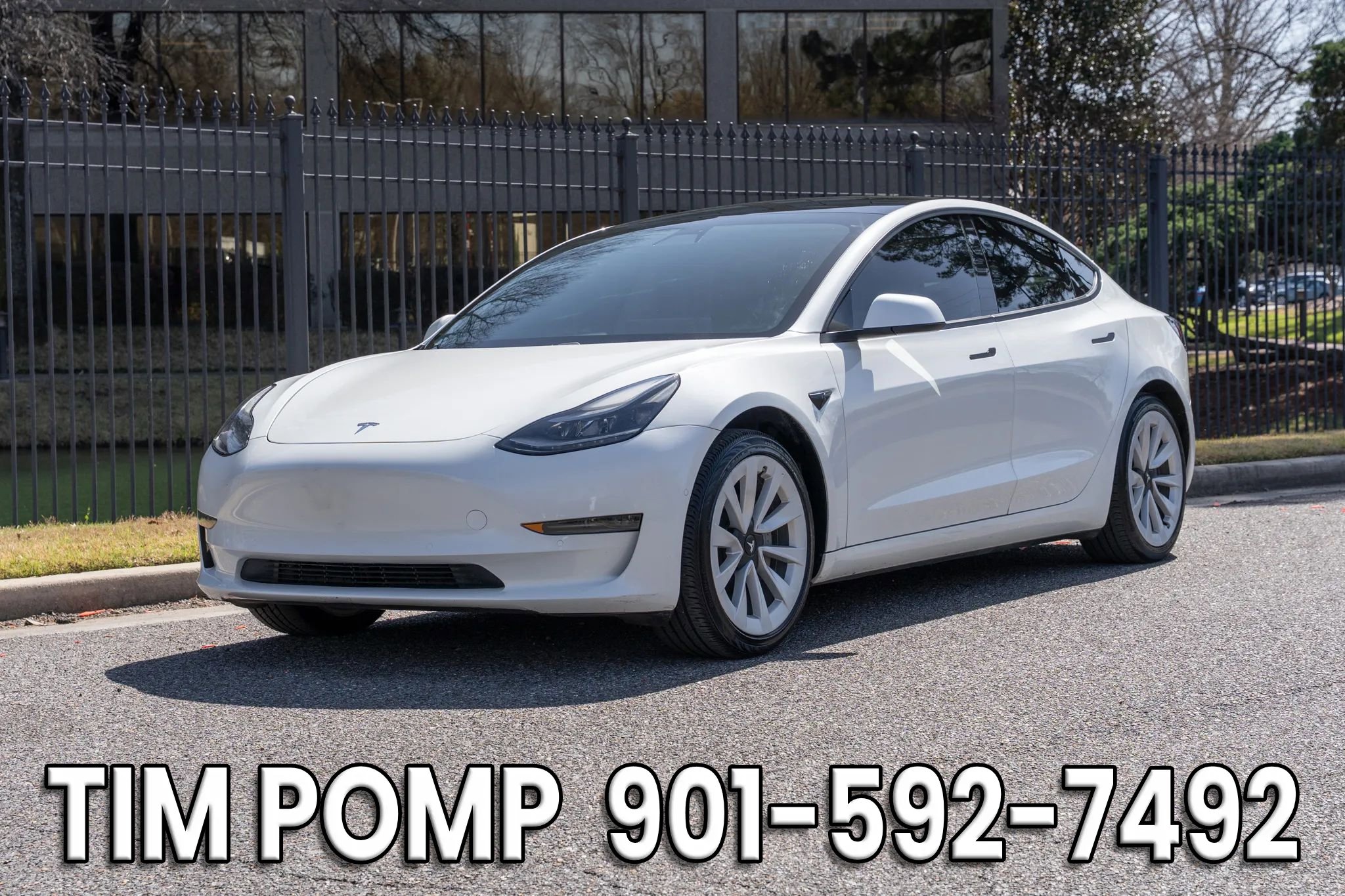 Used 2021 Tesla Model 3 Long Range image 1