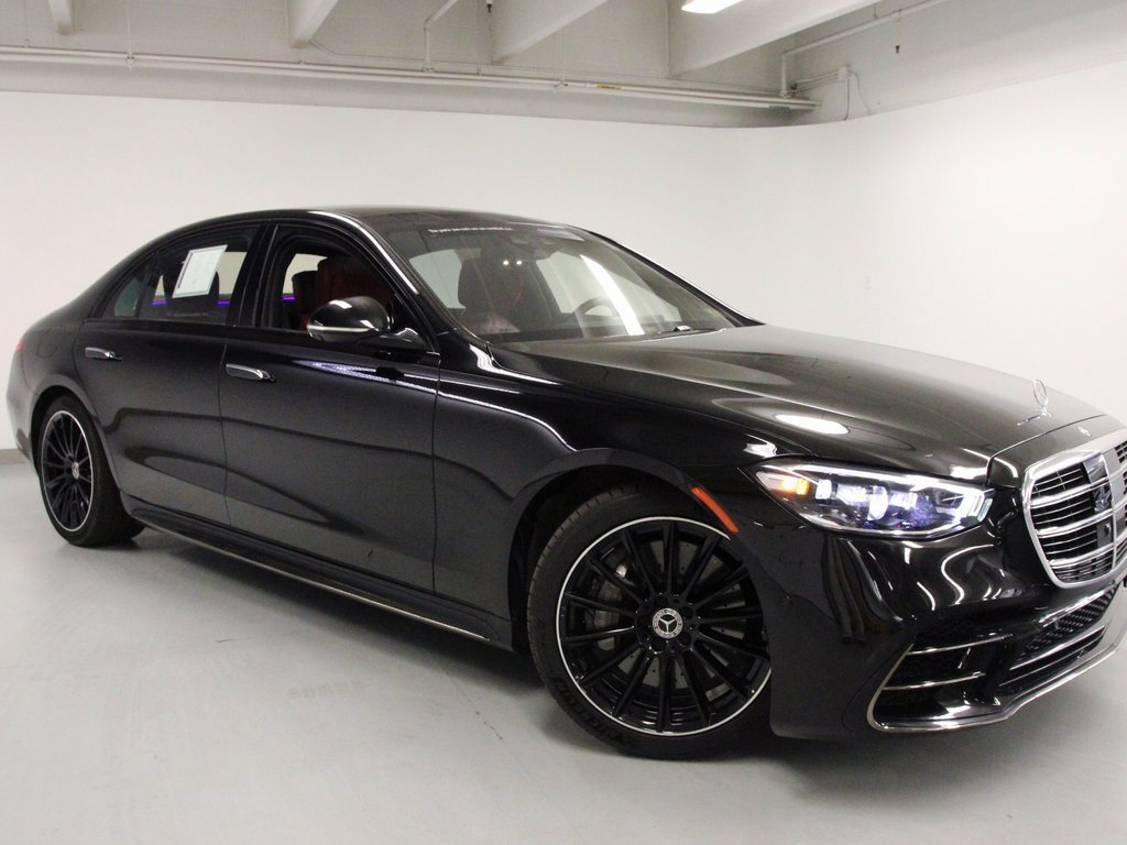 Certified 2023 Mercedes-Benz S 580 4MATIC Sedan image 4