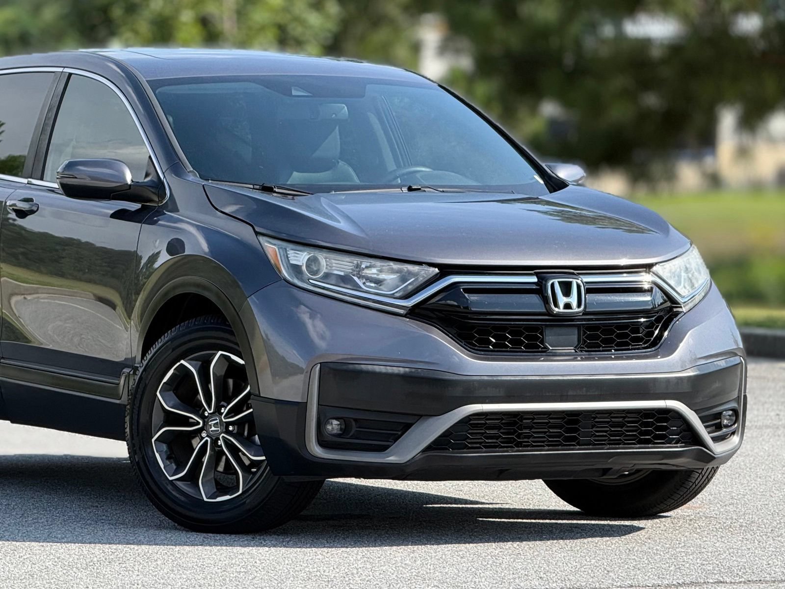 Used 2021 Honda CR-V EX-L image 47