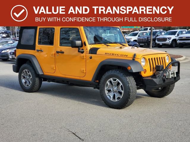 Used 2013 Jeep Wrangler Unlimited Rubicon w/ Connectivity Group