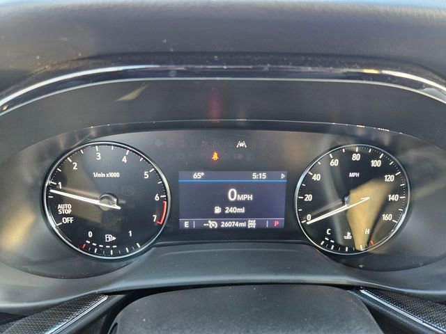 Used 2023 Buick Envision Preferred AWD/4WD image 32