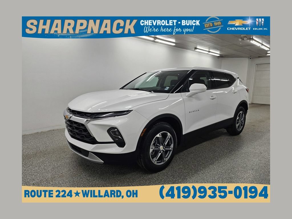 Used 2026 Chevrolet Blazer LT