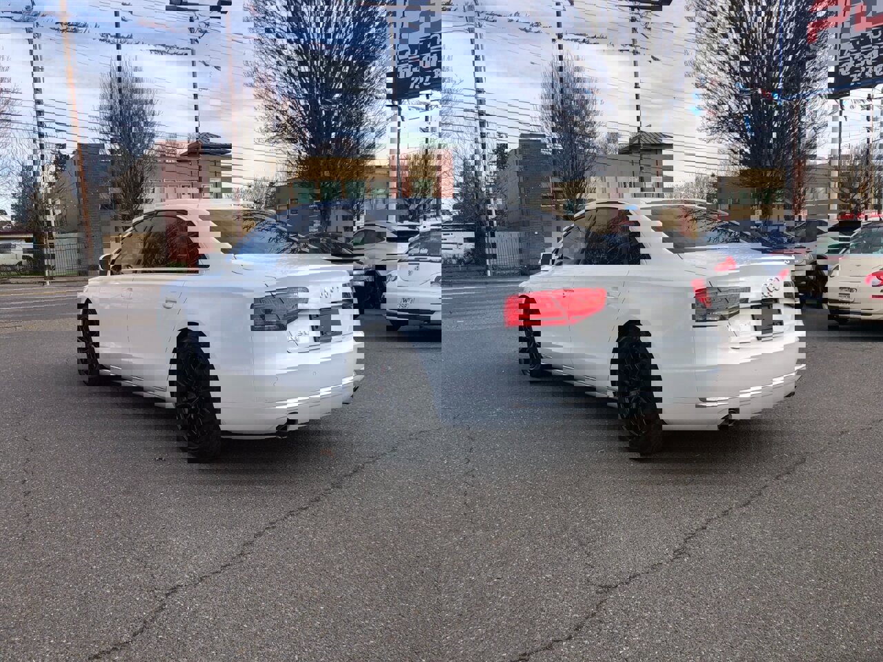 Used 2014 Audi A8 L 3.0T w/ Premium Package image 3