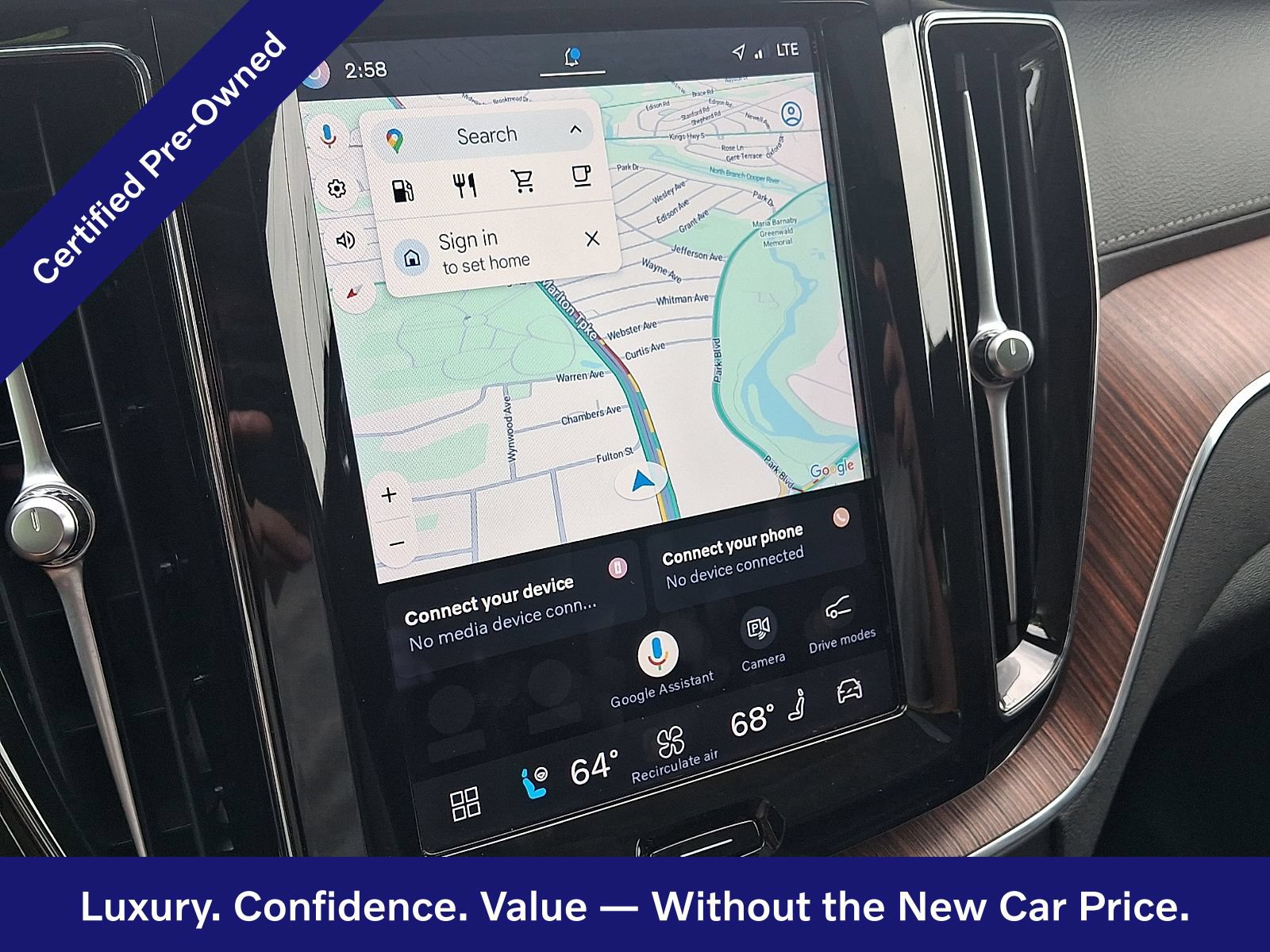 Certified 2023 Volvo XC60 B5 Ultimate w/ Climate Package AWD/4WD image 18