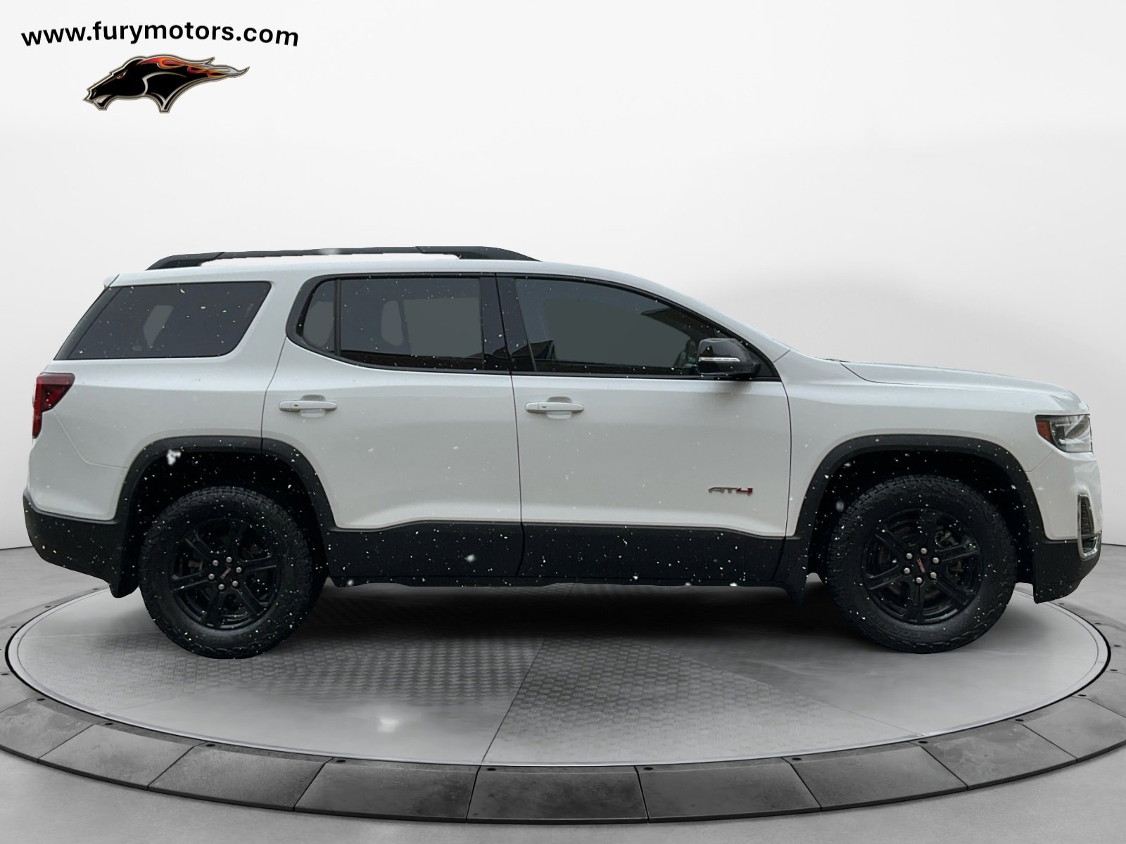 Used 2021 GMC Acadia AT4 w/ LPO, Floor Liner Package image 2