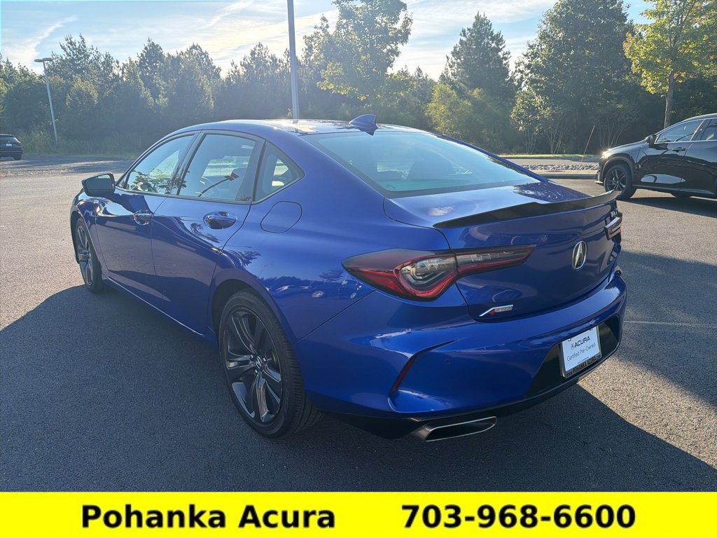 Used 2023 Acura TLX FWD w/A-Spec Package image 5