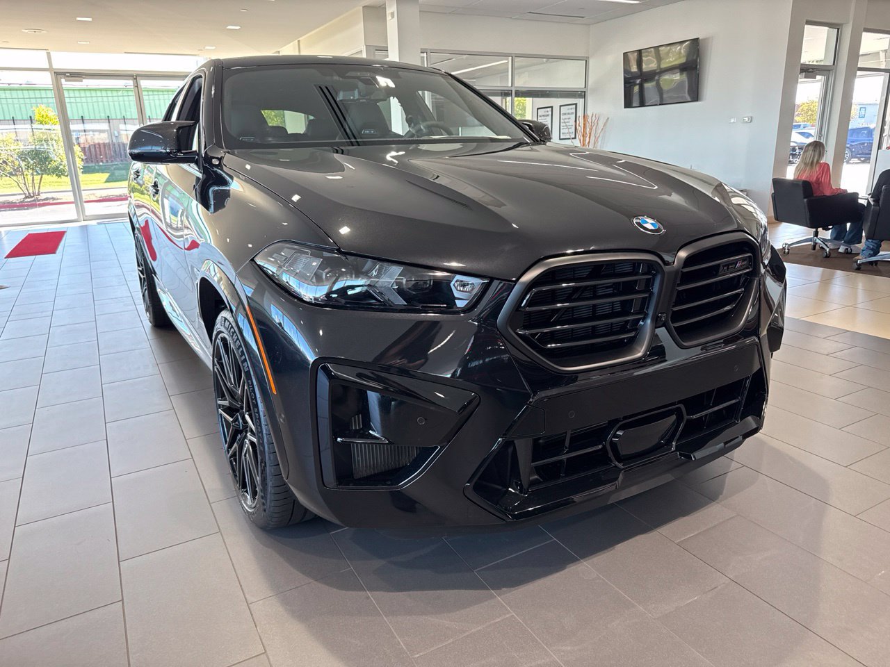 New 2027 BMW X6 M Competition w/ Executive Package AWD/4WD image 2