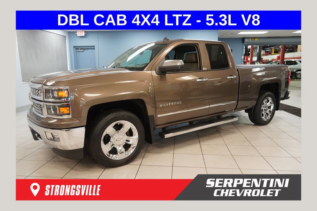 Used 2014 Chevrolet Silverado 1500 LTZ
