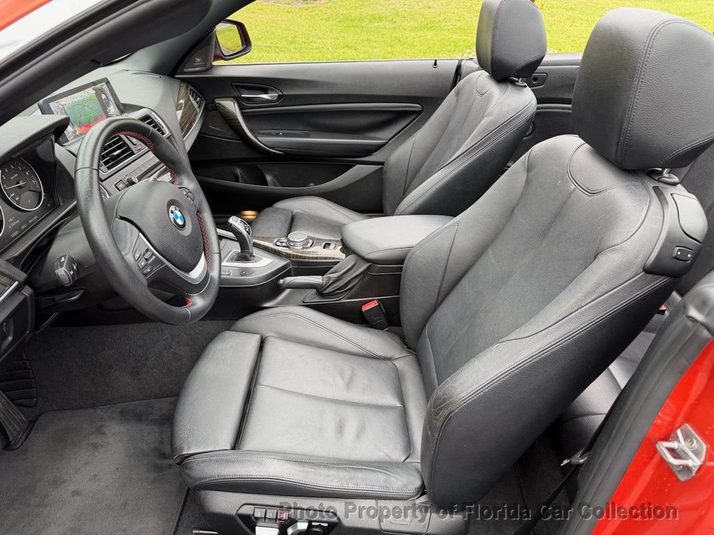 Used 2016 BMW 228i Convertible RWD image 45