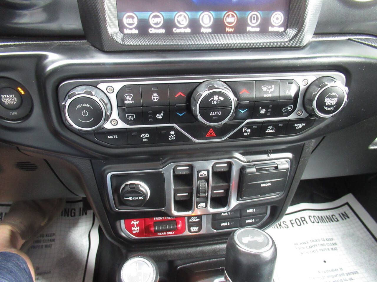 Used 2023 Jeep Wrangler Unlimited Rubicon 392 AWD/4WD image 32
