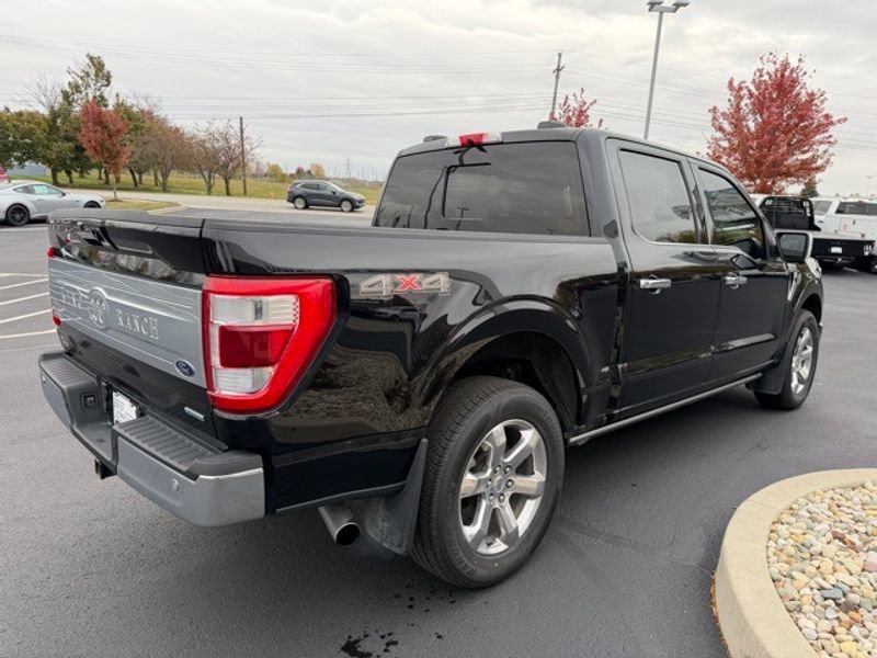Used 2022 Ford F150 King Ranch w/ Equipment Group 601A High AWD/4WD image 6