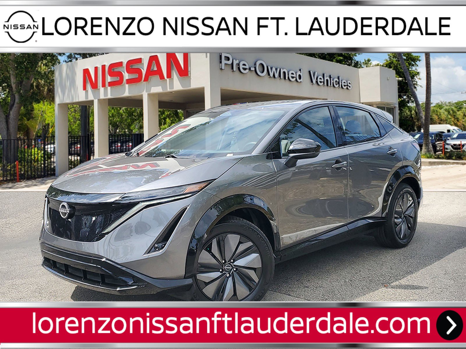 Certified 2023 Nissan Ariya AWD